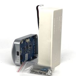 Замок электронный для мебели и ящиков PW-012 M