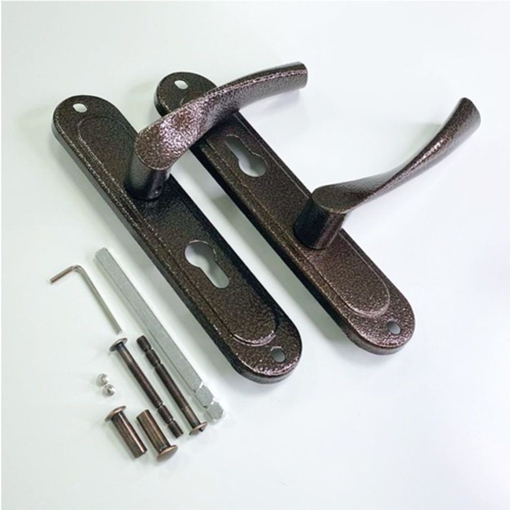 Ручки на планке VETTORE A55.323 MP медь