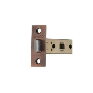 Защелка врезная FUARO F12-45-25 AC медь /27357/