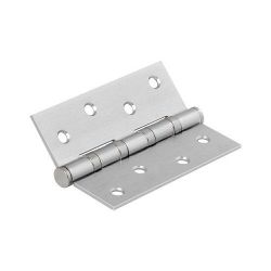 Петля дверная универсальная FUARO 4BB 100x75x2,5 SSC сатин.хром /40839/