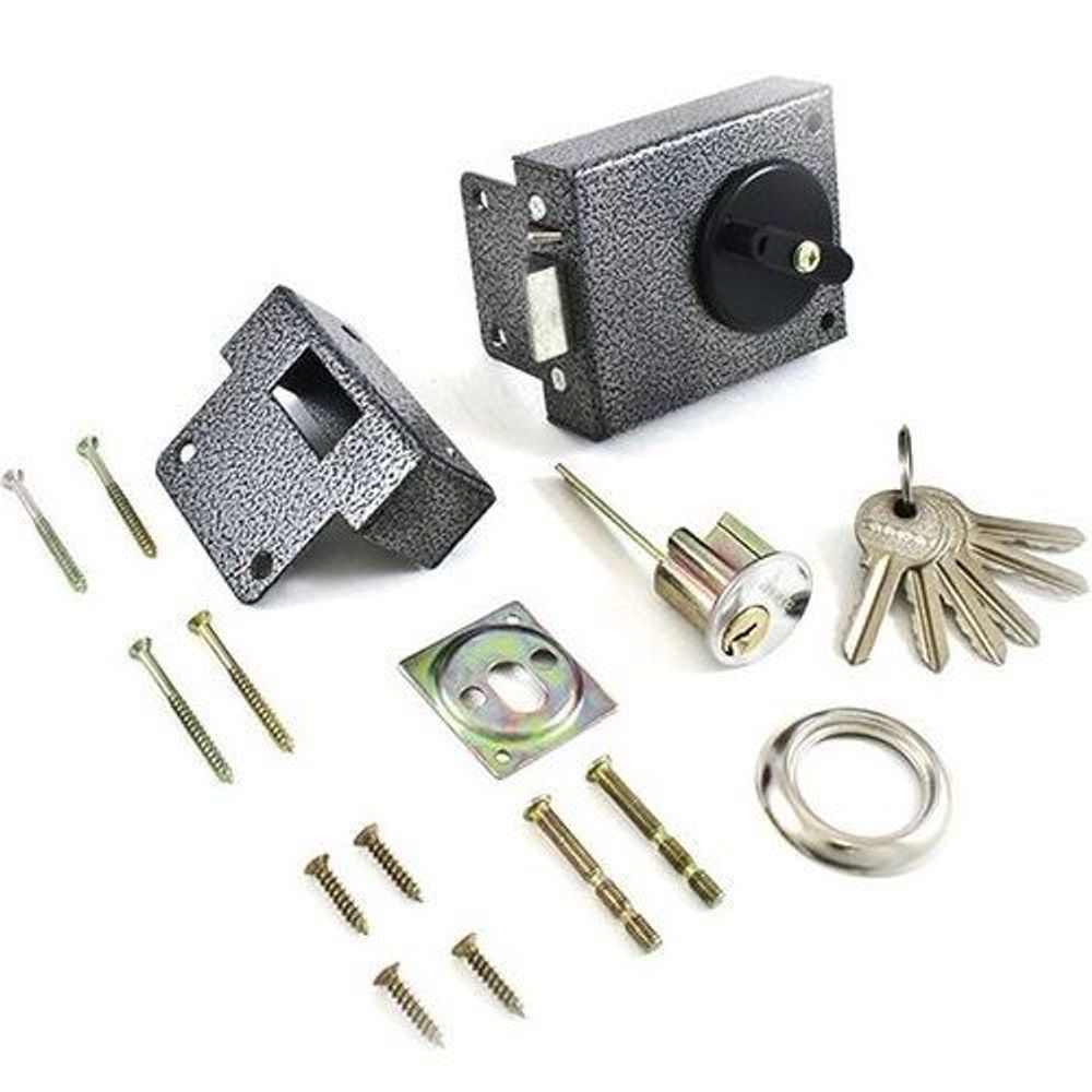 Замок накладной АЛЛЮР ЗН2А