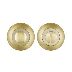 Ручка поворотная PUNTO BK6 TL SG/GP-4 мат.золото/золото /33237/