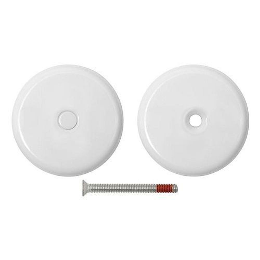 Декоративная накладка FUARO ESC-001 WH белый /38129/