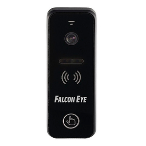 Вызывная видеопанель Falcone-EYE iPanel 3 HD (черный) 4-х провод., антивандал., ИК-подсветка, 1080p