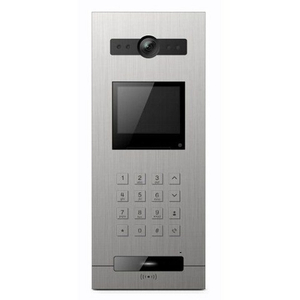 Вызывная видеопанель TANTOS EasyBuild IP панель, угол обзора 130, IP64, EM-Marine или пароль