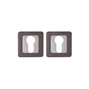 Накладки на цилиндр Code Deco DP-C-22-BN черный никель