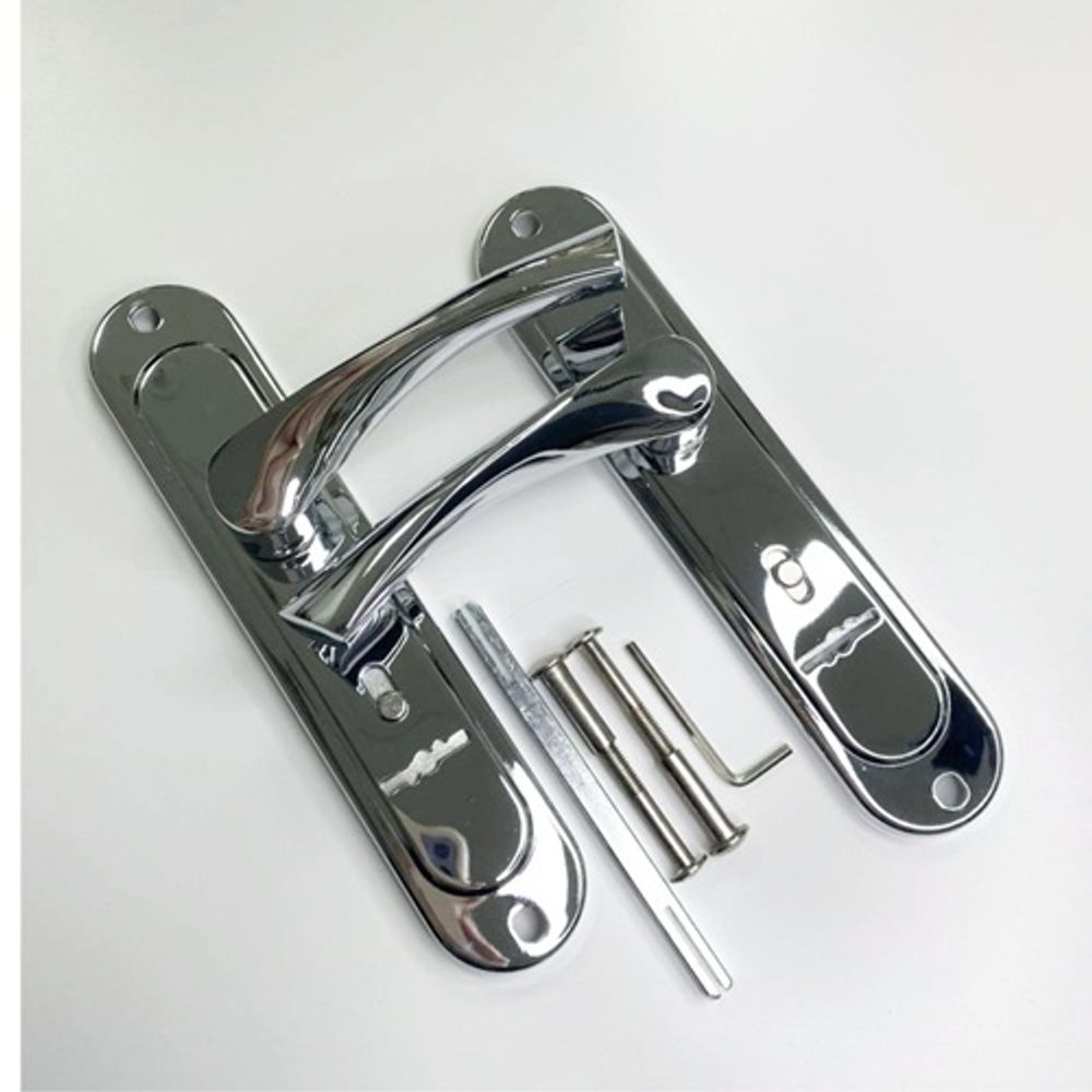 Ручки на планке VETTORE 77.323 AL CP хром