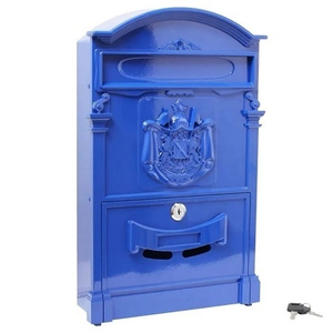 Ящик почтовый АЛЛЮР №4010 синий