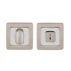 Ручка поворотная PUNTO BK6 QR SN/CP-3