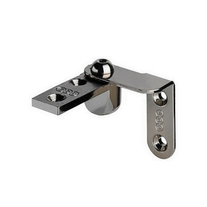 Комплект петель угловых AGB 2R E10006.41.06 (хром)