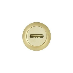 Накладка под сувальдный ключ FUARO SC RM SG/GP-4 мат.золото/золото /35437/ (1 шт)