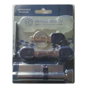 Механизм цилиндровый MASTER LOCK 100мм (60/40в) золото ключ/вертушка