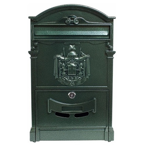 Ящик почтовый АЛЛЮР №4010 темно-зеленый