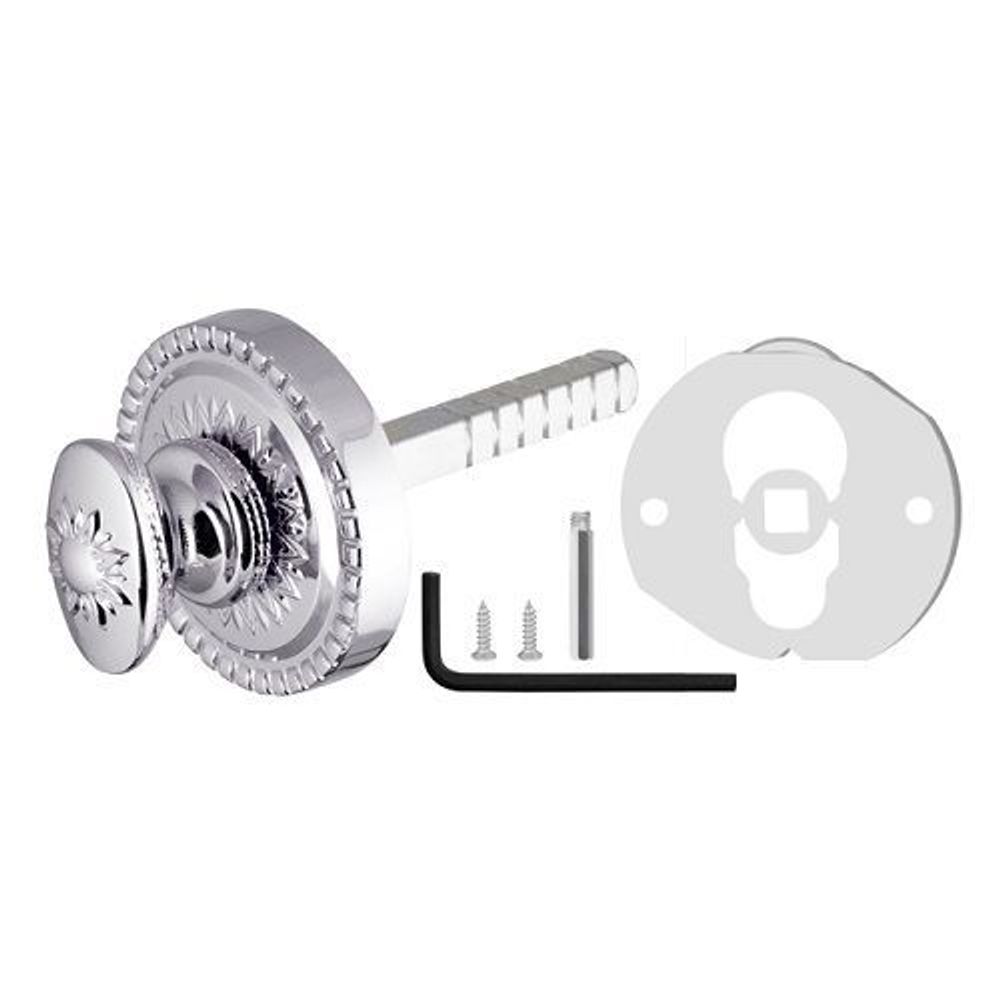 Ручка поворотная ARMADILLO BKW8/CL CP хром /34943/