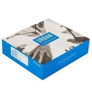 Ручка раздельная ARMADILLO BRICK UCS BL-26 черный /41131/