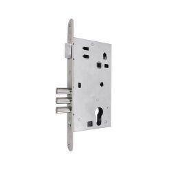 Замок врезной ПРОСАМ 78103 ЗВ4-3-СП-РФ7-002Ш2 б/ц медь /35171/