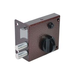 Замок накладной ЗН3 медь ОМЕГА