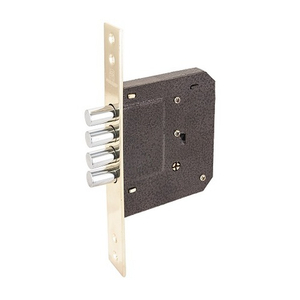 Замок врезной АЛЛЮР 189-4 крест.ключ