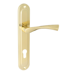 Ручки на планке VETTORE 85.323 AL GP золото