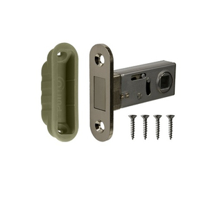 Защелка врезная магнитная PUNTO ML50-8 SN-3 мат.никель /61135/