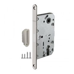 Замок магнитный PUNTO ML85-50/BL SN мат.никель