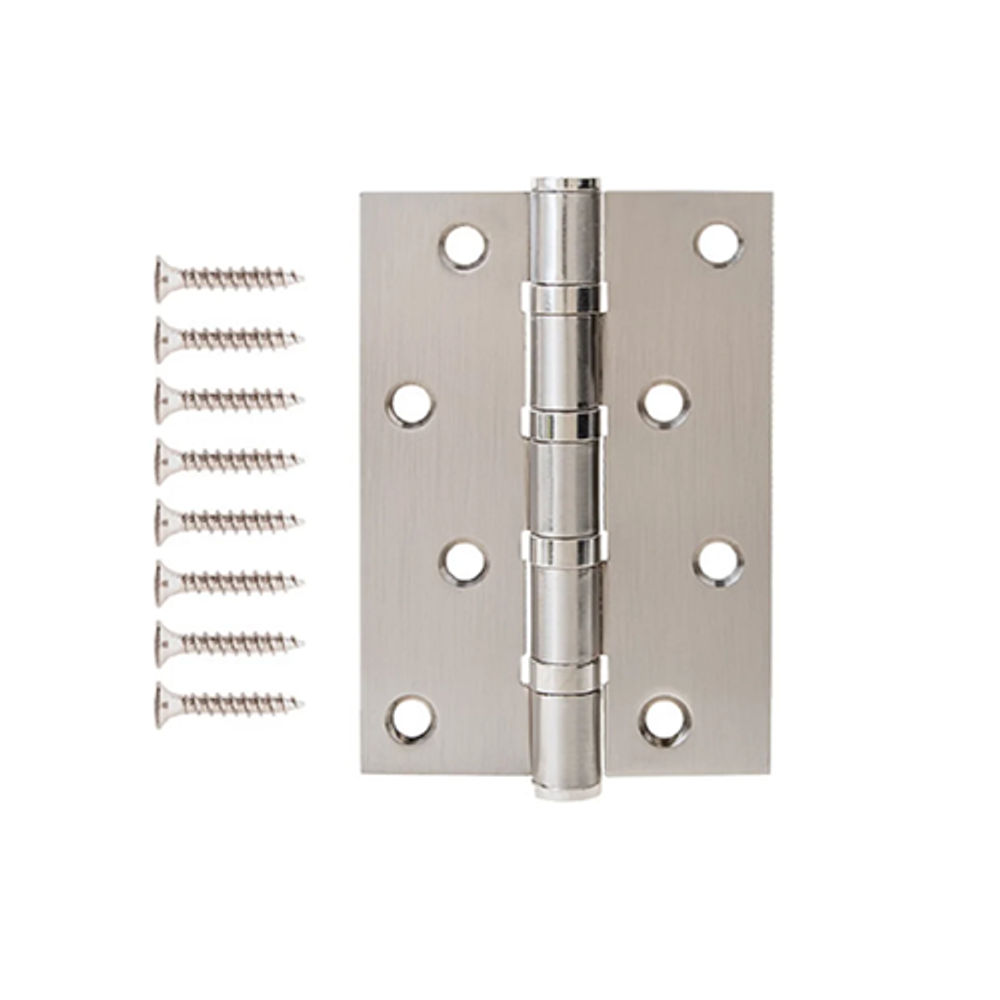 Петля врезная Code Deco 100x70x2,5-B4-NIS матовый никель