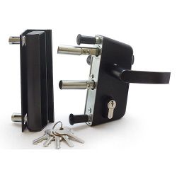 Замок для уличной калитки