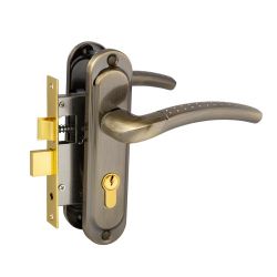 Замок врезной VETTORE 1126/60 AB бронза