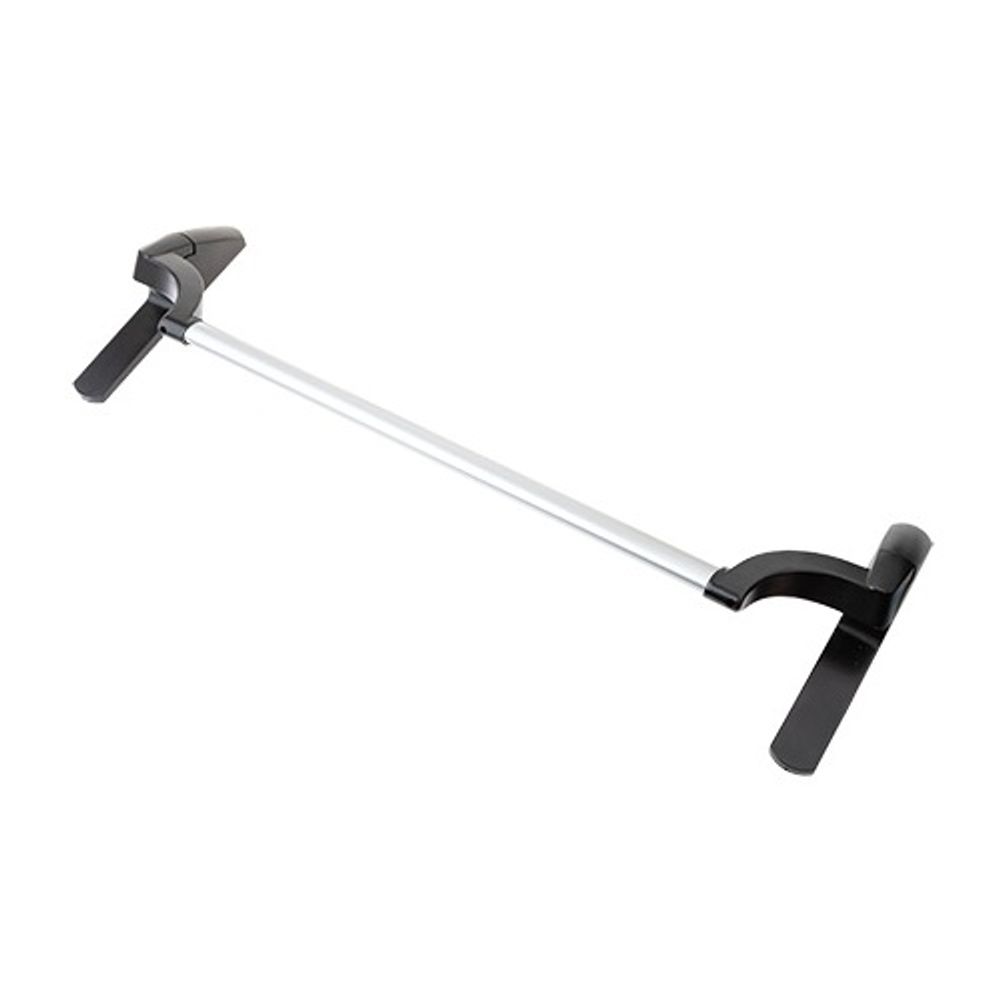 Ручка-штанга нажимная APECS PB-1900C-Panic-BL/SL черный/серебро