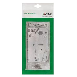 Защелка врезная магнитная под цилиндр AJAX MAGNLN85-50 BL черный /47921/