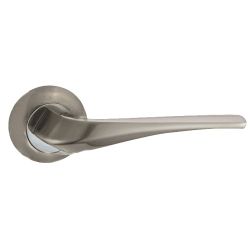 Ручка раздельная VETTORE R07.135 SN/CP мат.никель/хром