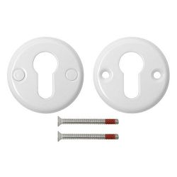 Декоративная накладка FUARO ESC-С-001 WH белый /38107/