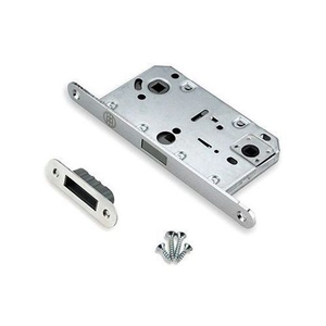 Защелка магнитная BORDER ЗЩДМ-96.ЗП-34.Ш21.У2 мат.хром