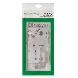 Защелка врезная AJAX PLASTLP96WC-50 SSC сатин.хром /57611/