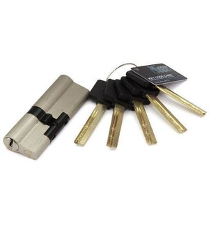 Цилиндровый механизм с вертушкой INSPECTOR 80 (35+10+35) CP хром 5 кл.