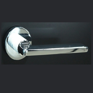 Ручка раздельная ALEMAR A8265-60 CP/MATT WHITE хром/матовый белый