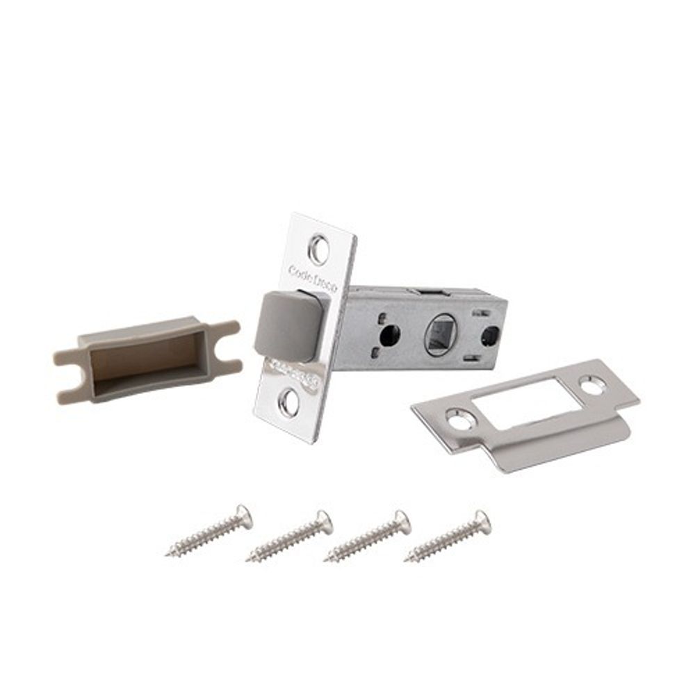 Защёлка врезная Code Deco 5400-P-CR хром