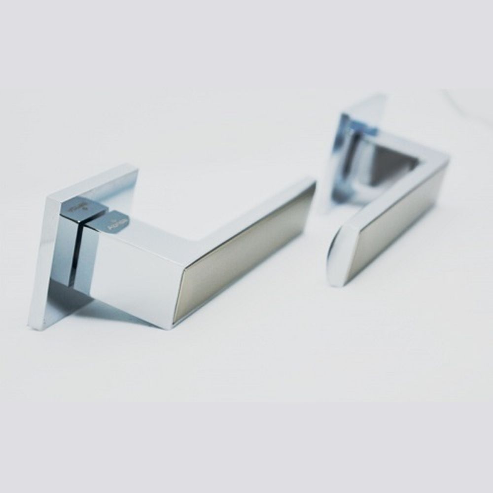 Ручка раздельная ABRISS R50.120 CP/MSN хром/мат.никель