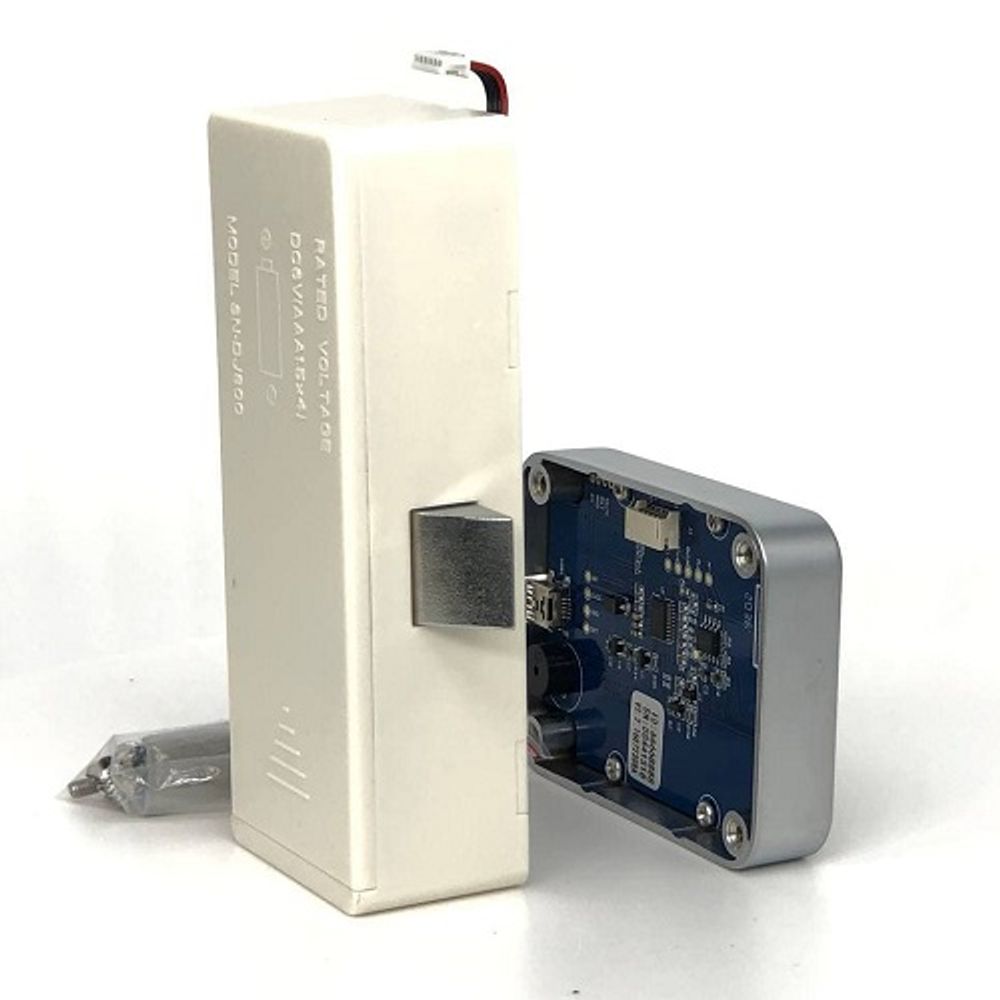 Замок электронный для мебели и ящиков PW-012 M