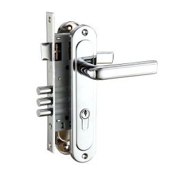 Замок врезной БУЛАТ ЗВ4-3.70.64.04 Прима хром