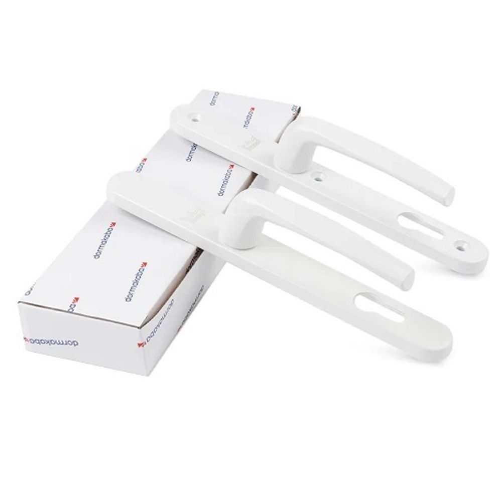 Комплект ручек на планке DORMA bremen 92/30/8мм белая (RAL9016)