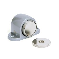 Упор дверной магнитный PALLADIUM 02-M PC мат. хром