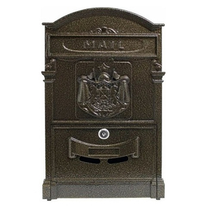 Ящик почтовый АЛЛЮР №4010 бронза