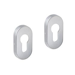 Накладки цилиндровые AVERS DP-C-09-INOX/201 нержавейка