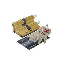 Цилиндровый механизм под вертушку CISA AP4S 0P3S2-13.66 (70 мм/30+10+30) G /38651/