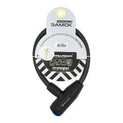 Замок тросовый PALLADIUM PL407-35/10