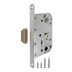 Защелка врезная магнитная FUARO M96WC-50 CP