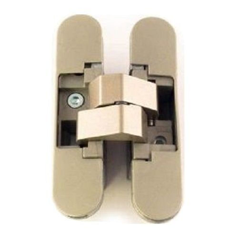 Петля дверная универсальная скрытой установки ANSELMI №505 никель (1 шт)