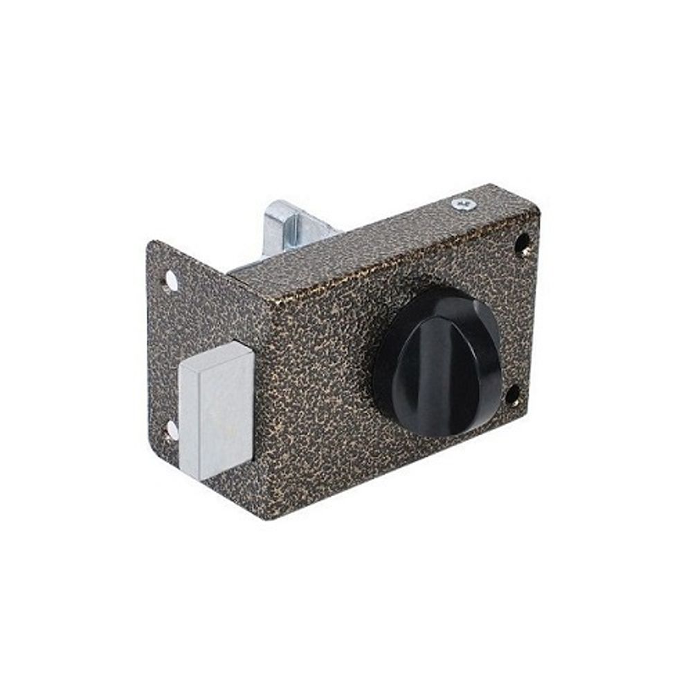 Замок накладной ЗН1 бронза ОМЕГА /31647/