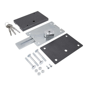 Замок накладной АЛЛЮР ЗНЦ крест.ключ